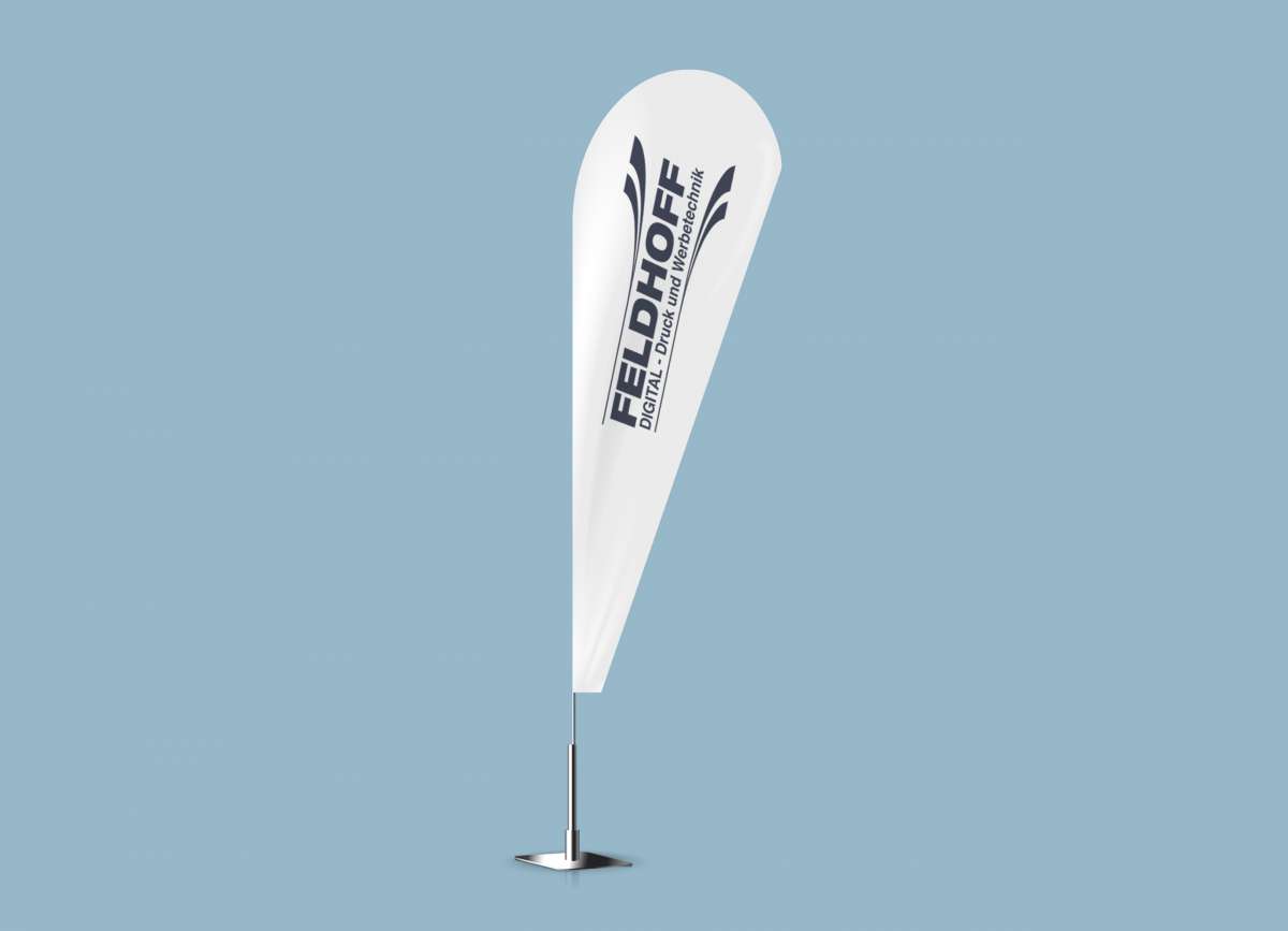 Beachflags mit Druck – Werbefahnen für Events, Outdoor & Messen Beachflags mit Druck – Werbefahnen für Events, Outdoor & Messen